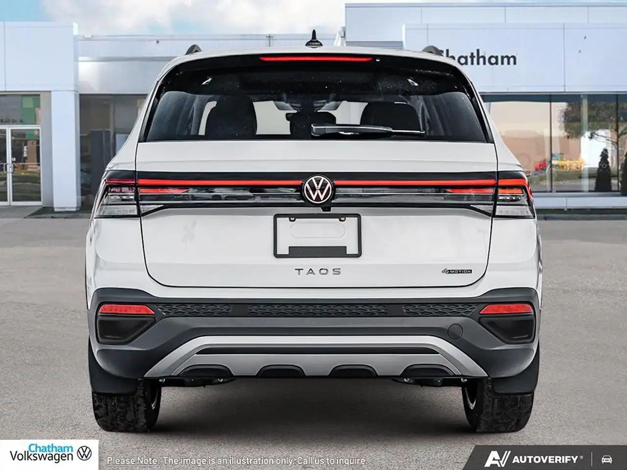 Volkswagen Taos снимка Volkswagen Taos