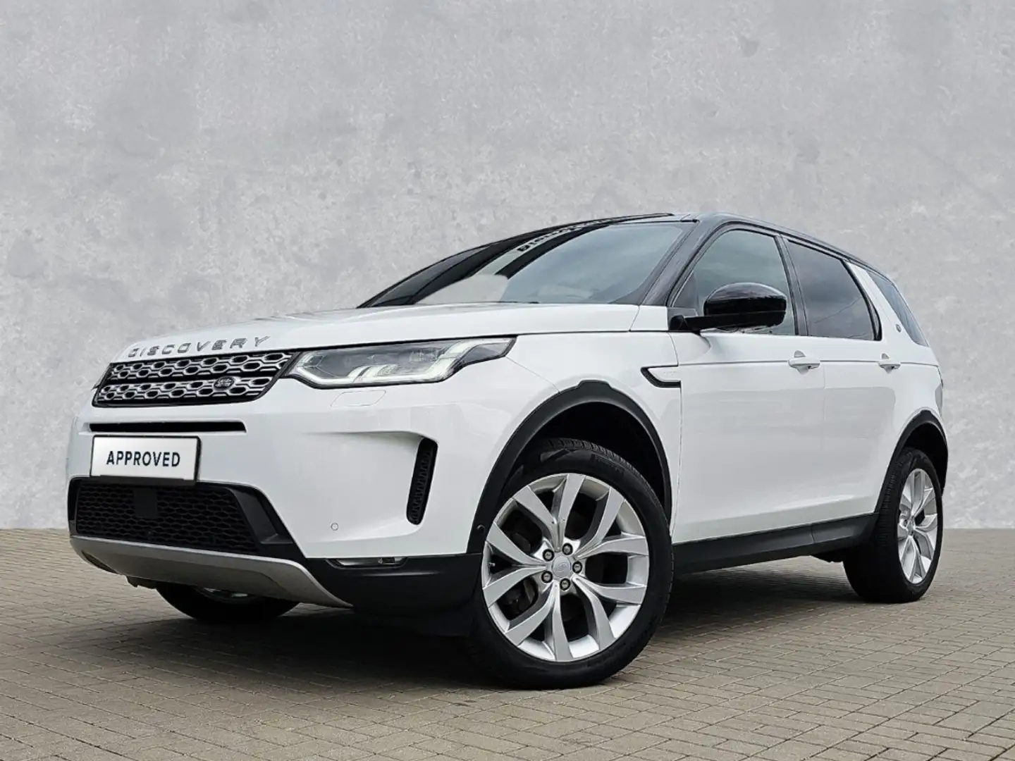 Land Rover Discovery Sport D180 HSE Weiß - 1