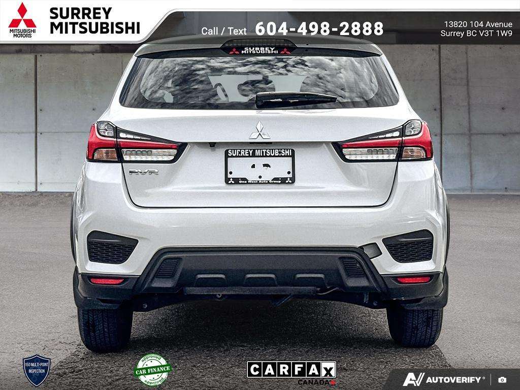 2022 Mitsubishi RVR