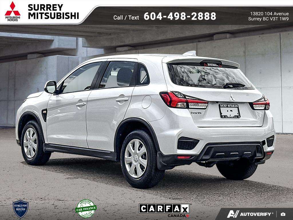 2022 Mitsubishi RVR