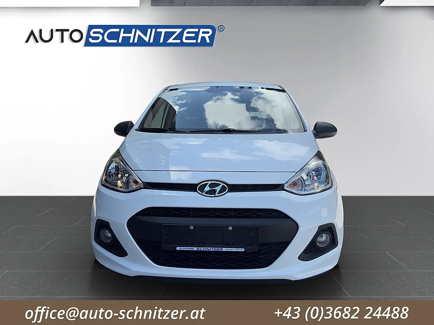 Hyundai i10 1,0 Life Weiß - 2