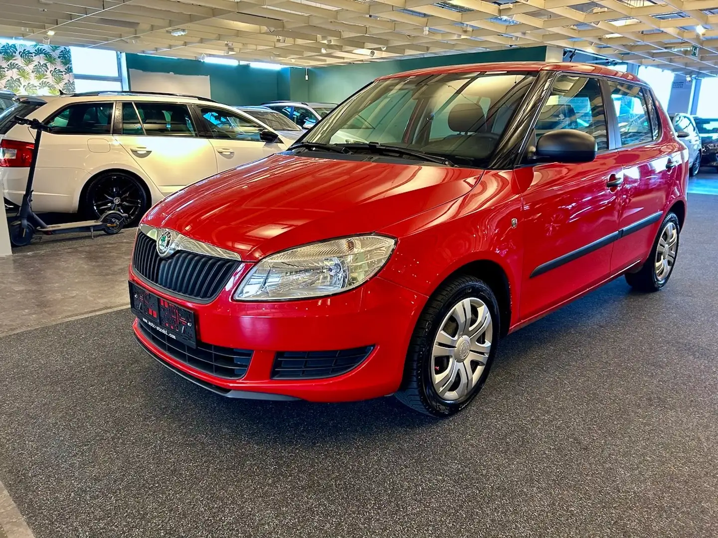 Skoda Fabia Twenty 1,2 *Pickerl&Service neu* Rot - 1