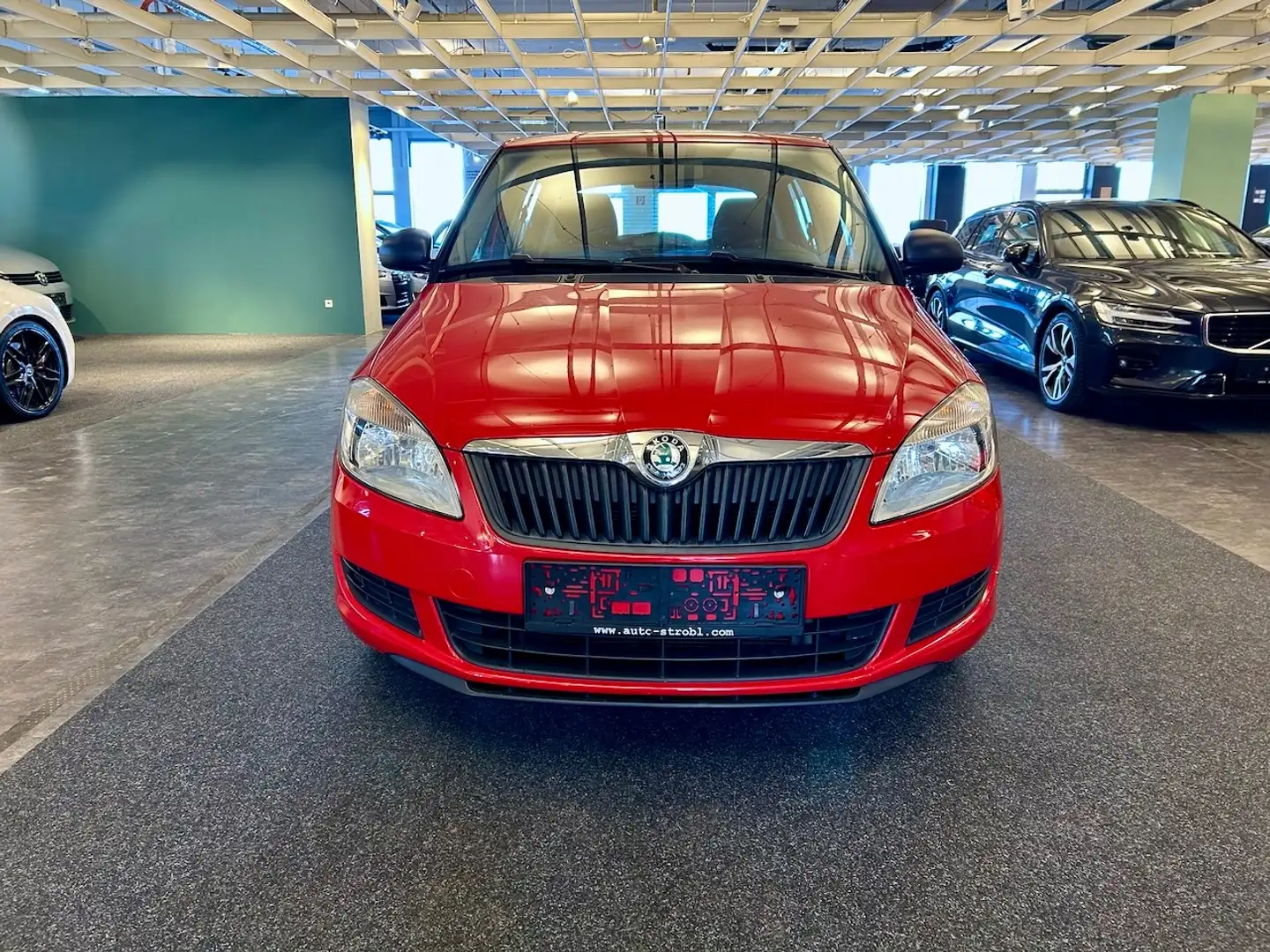Skoda Fabia Twenty 1,2 *Pickerl&Service neu* Rot - 2