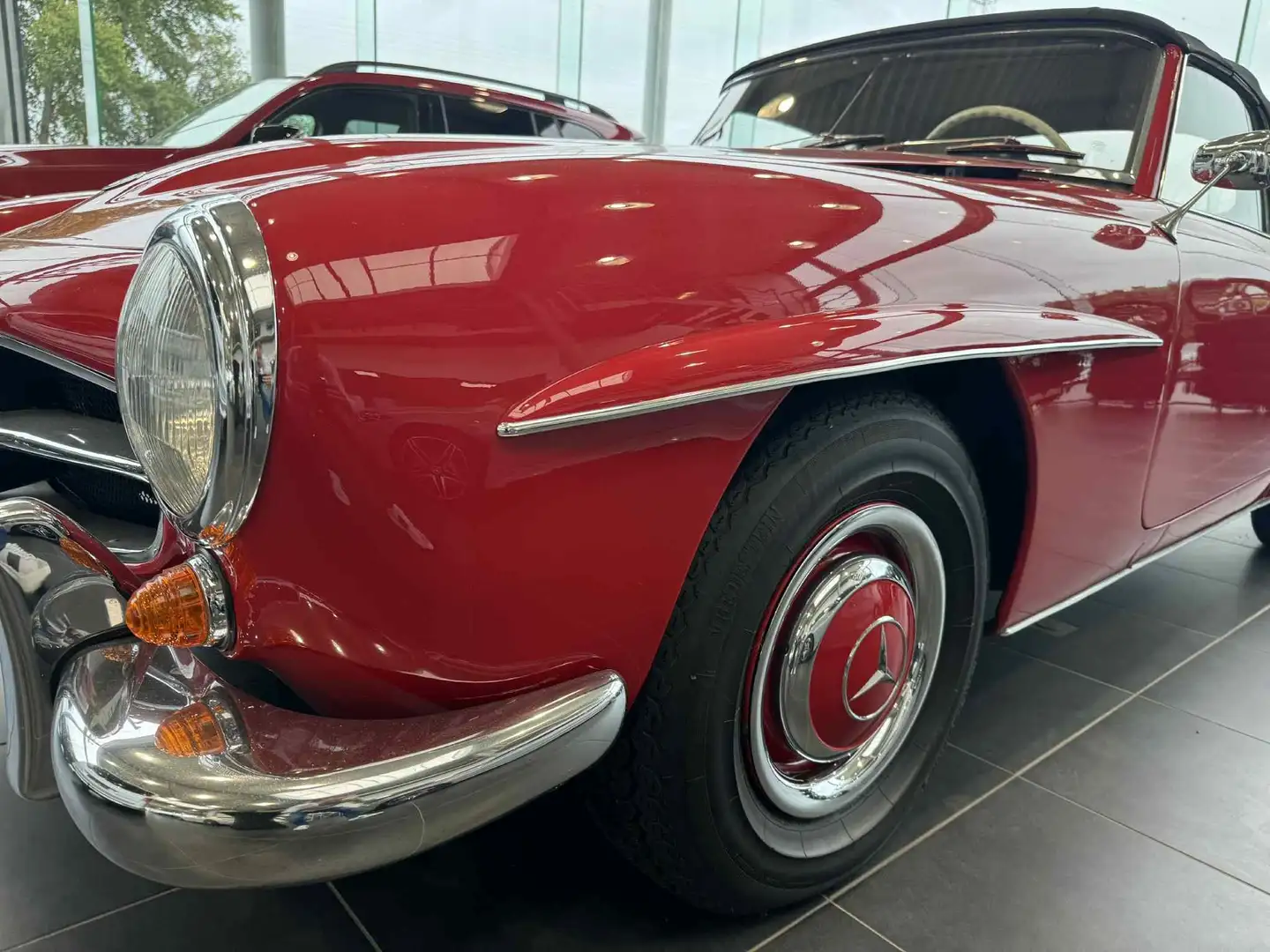 Mercedes-Benz 190 SL 190 - DEPOT VENTE Rouge - 2