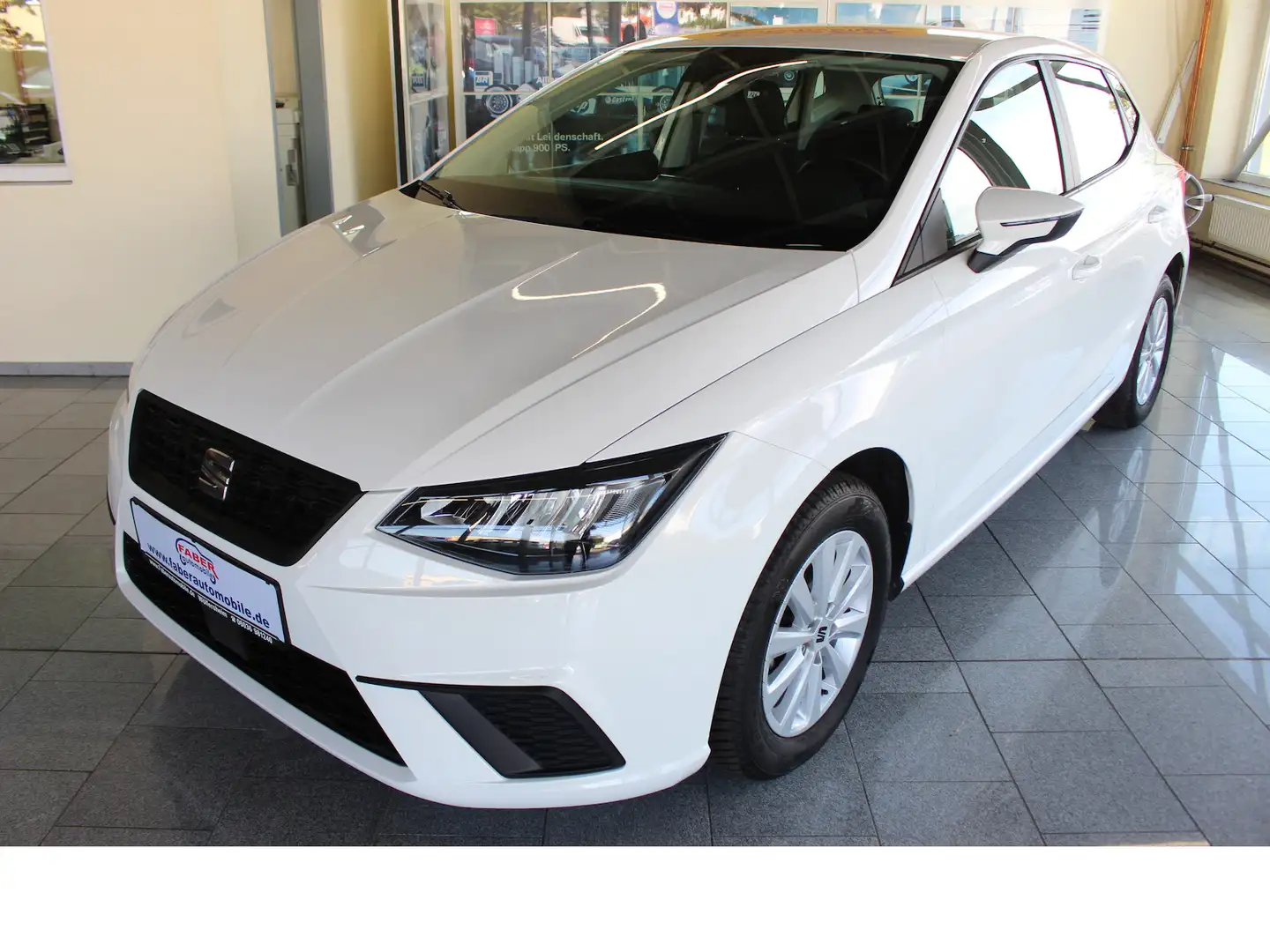 SEAT Ibiza Style,KLimaautomatic,Sitzheizung,PDC,Top Weiß - 1