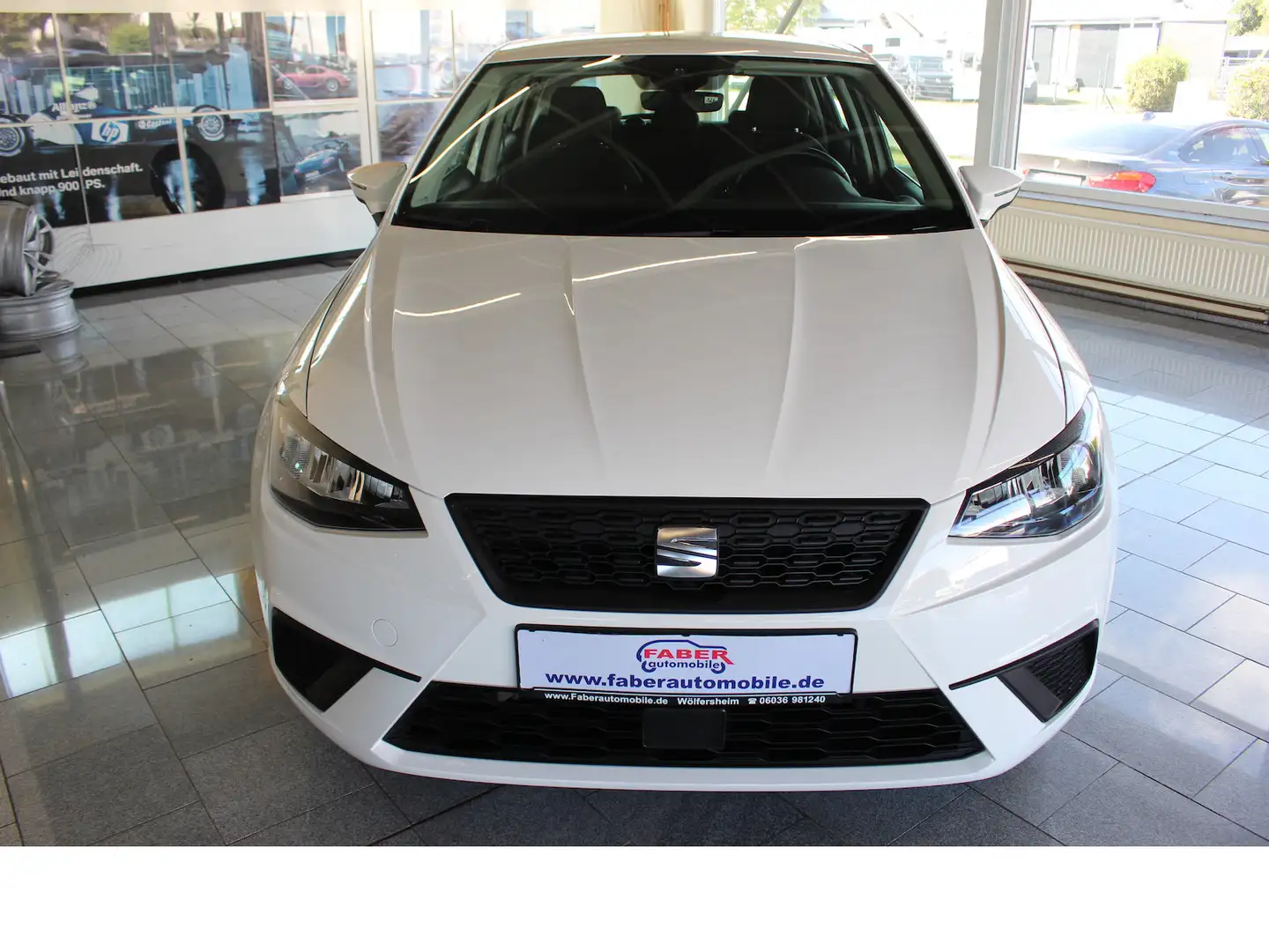 SEAT Ibiza Style,KLimaautomatic,Sitzheizung,PDC,Top Weiß - 2