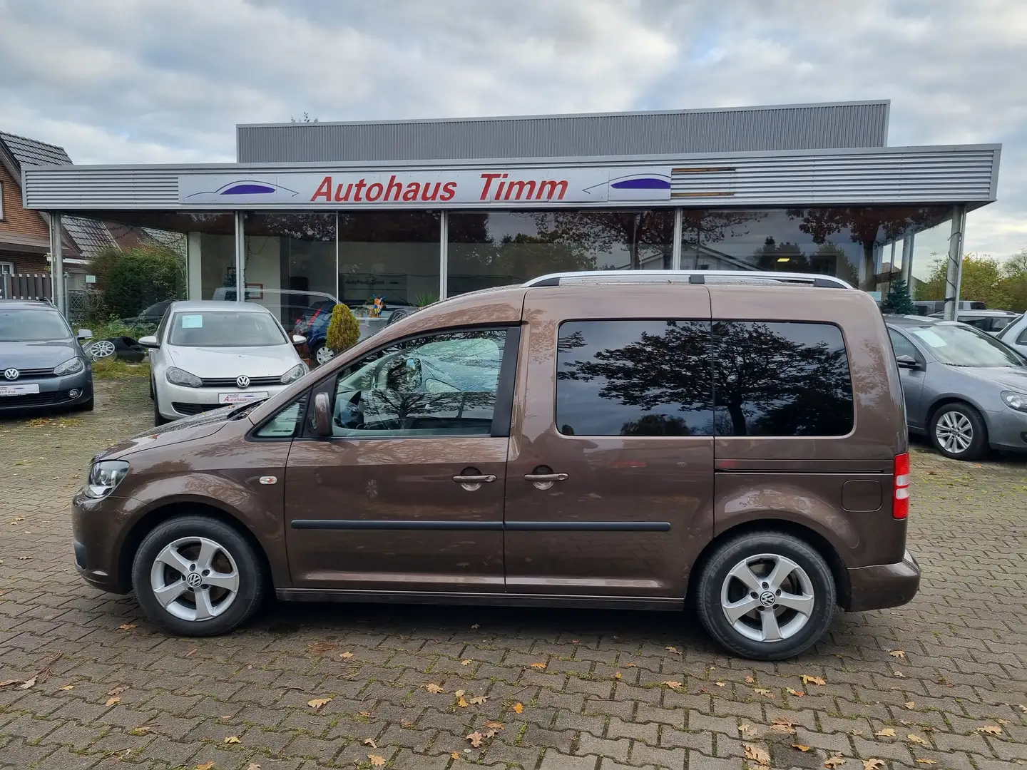 Volkswagen Caddy Highline BMT Brun - 2