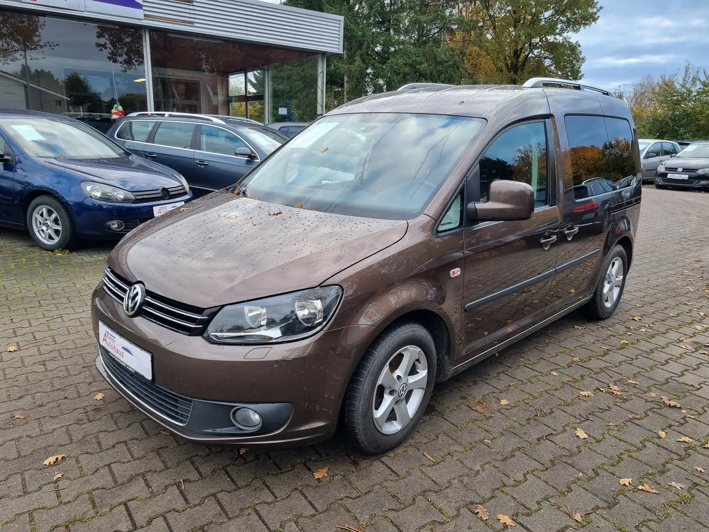 Volkswagen Caddy Highline BMT Brun - 1