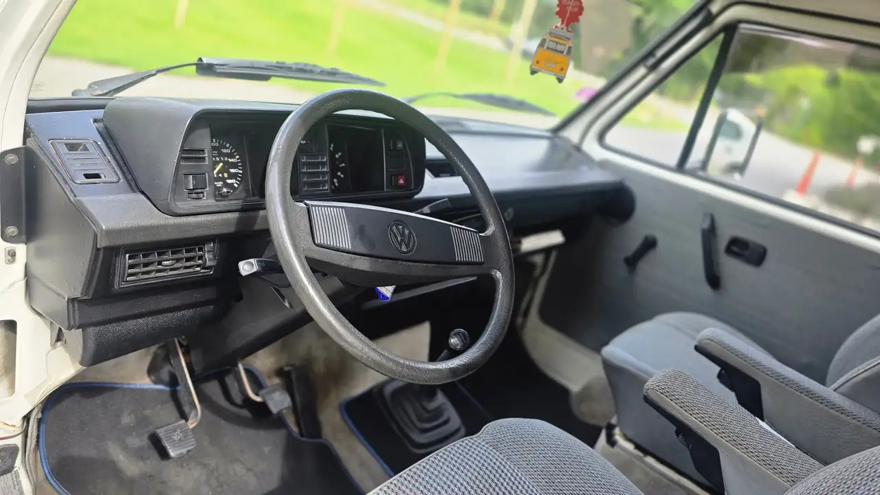 Volkswagen T3 Caravelle C 255 5A2, foto 7