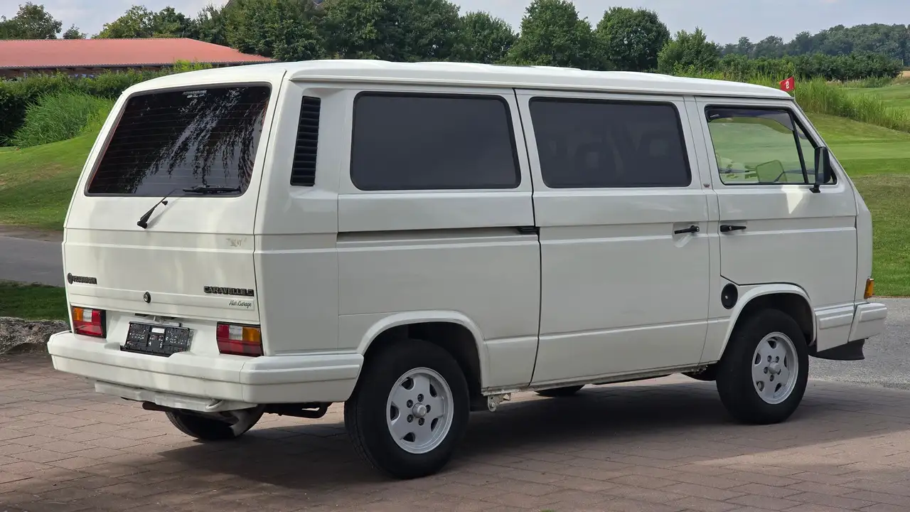 Volkswagen T3 Caravelle C 255 5A2, foto 4