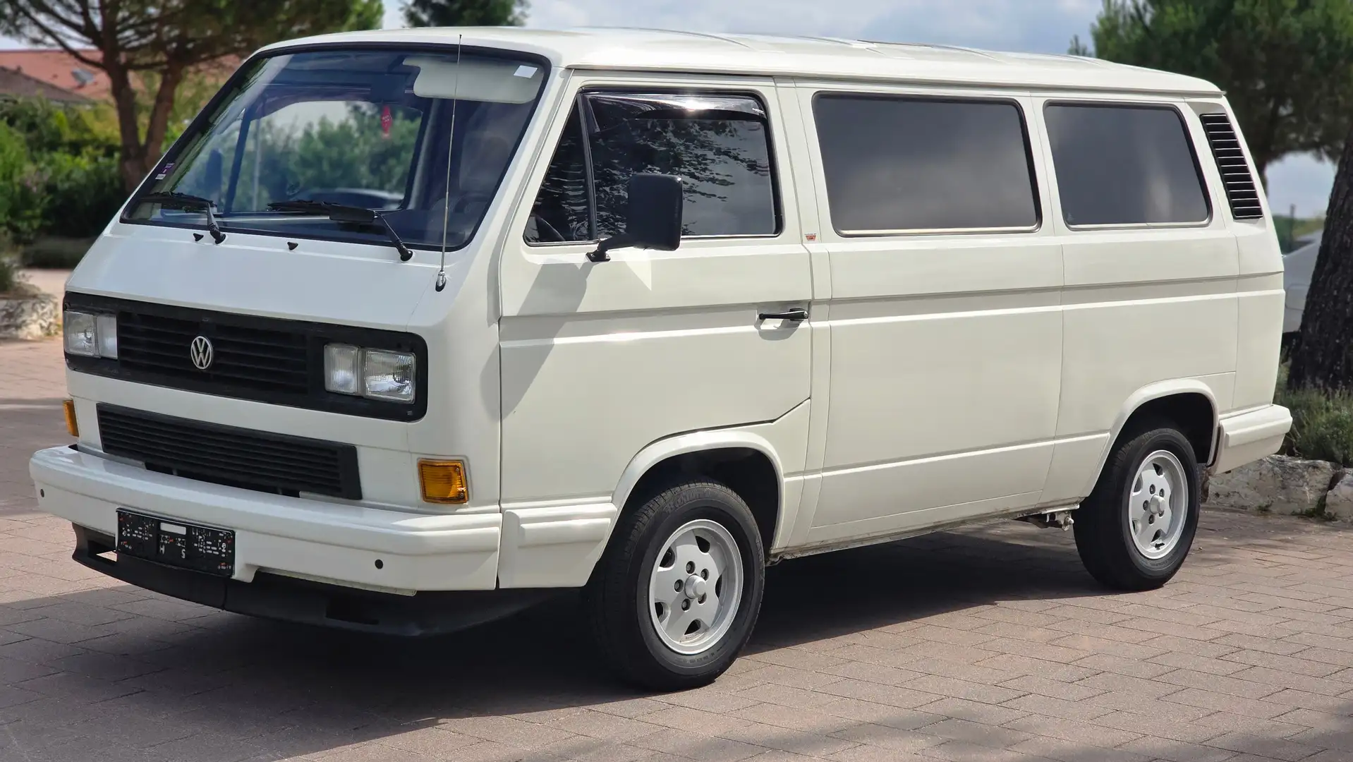 Volkswagen T3 Caravelle C 255 5A2 Blanco - 1