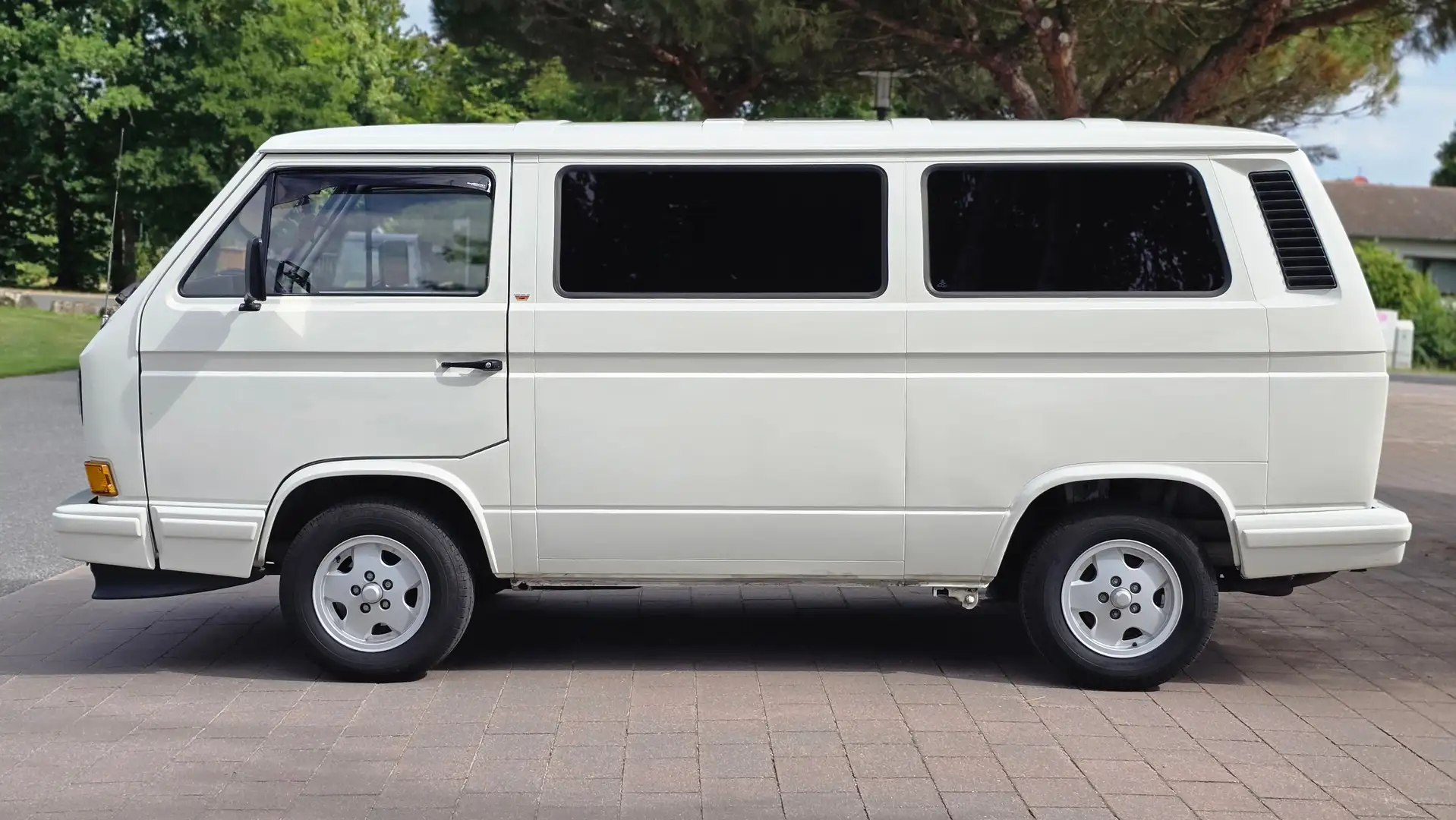 Volkswagen T3 Caravelle C 255 5A2 Blanco - 2