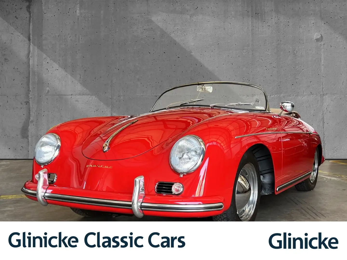 Porsche 356 A T1 Speedster 1957 Rot - 1