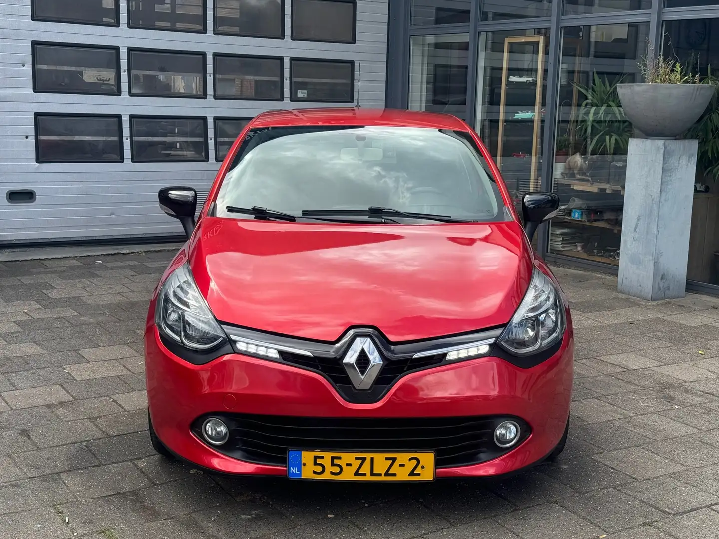 Renault Clio 0.9 TCe Expression | Airco | Cruise | Navi | N.A.P Rouge - 2