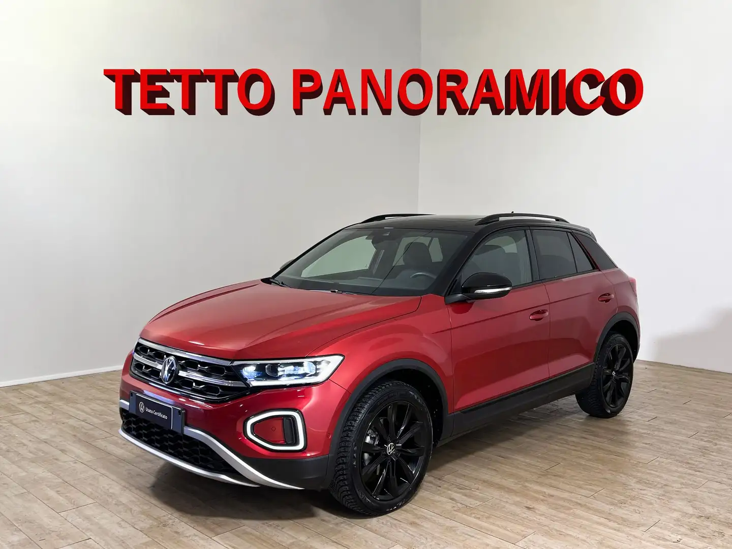 Volkswagen T-Roc 1.5 TSI ACT DSG Style Rosso - 1