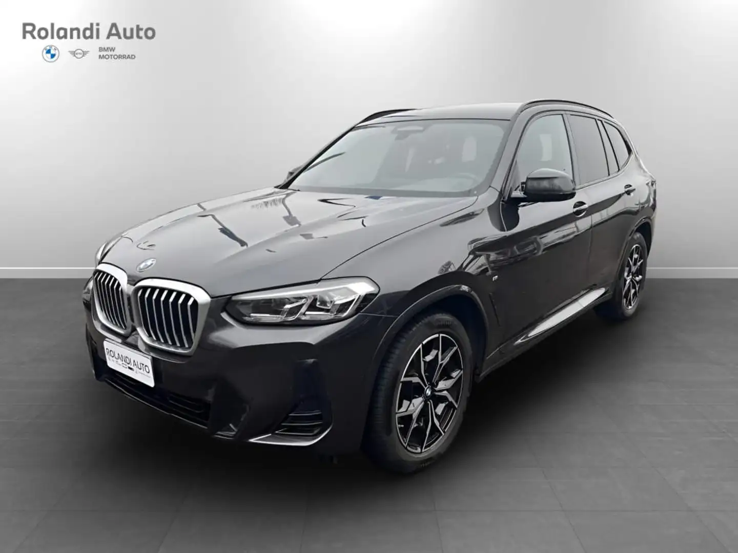 BMW X3 xdrive20d mhev 48V Msport auto Grigio - 1