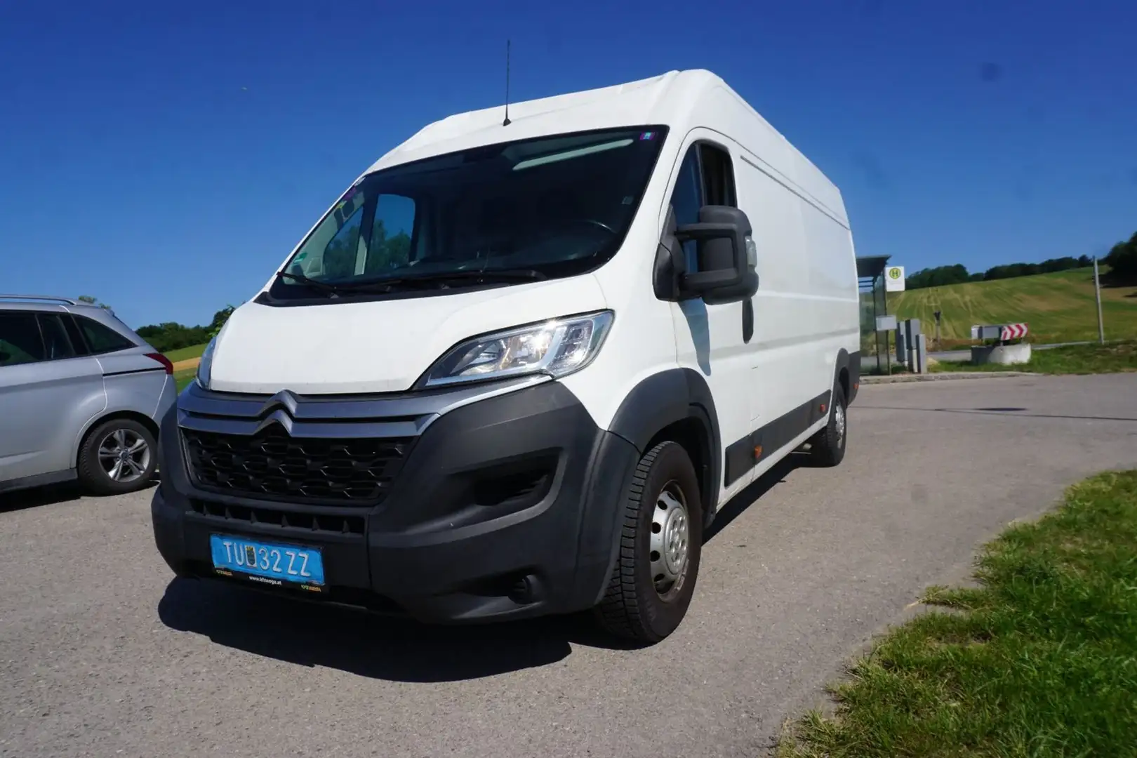 Citroen C8 Jumper 35 2.0 BlueHDi Heavy L4H2 3,5t Weiß - 1