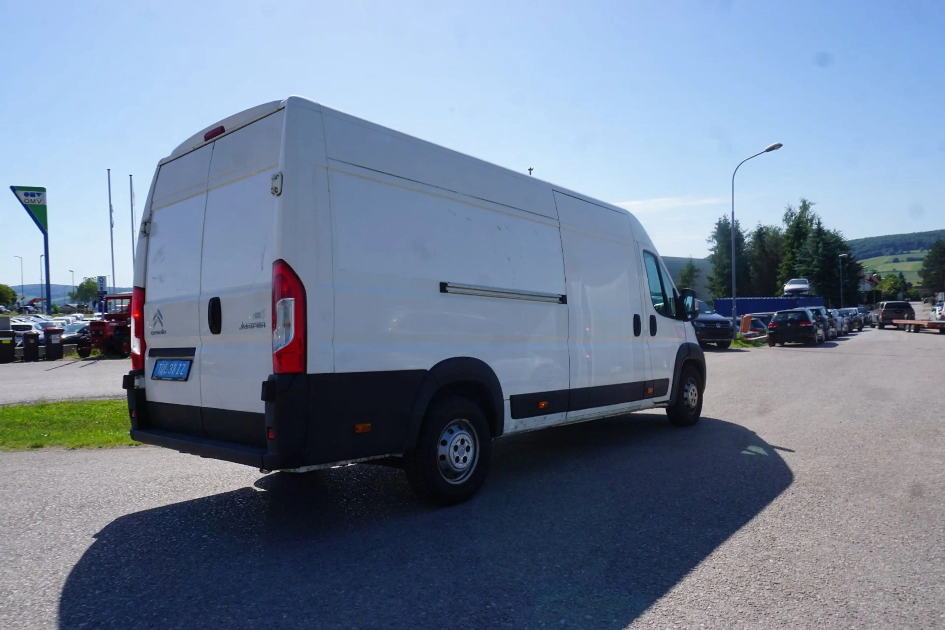 Citroen C8 Jumper 35 2.0 BlueHDi Heavy L4H2 3,5t — photo 11