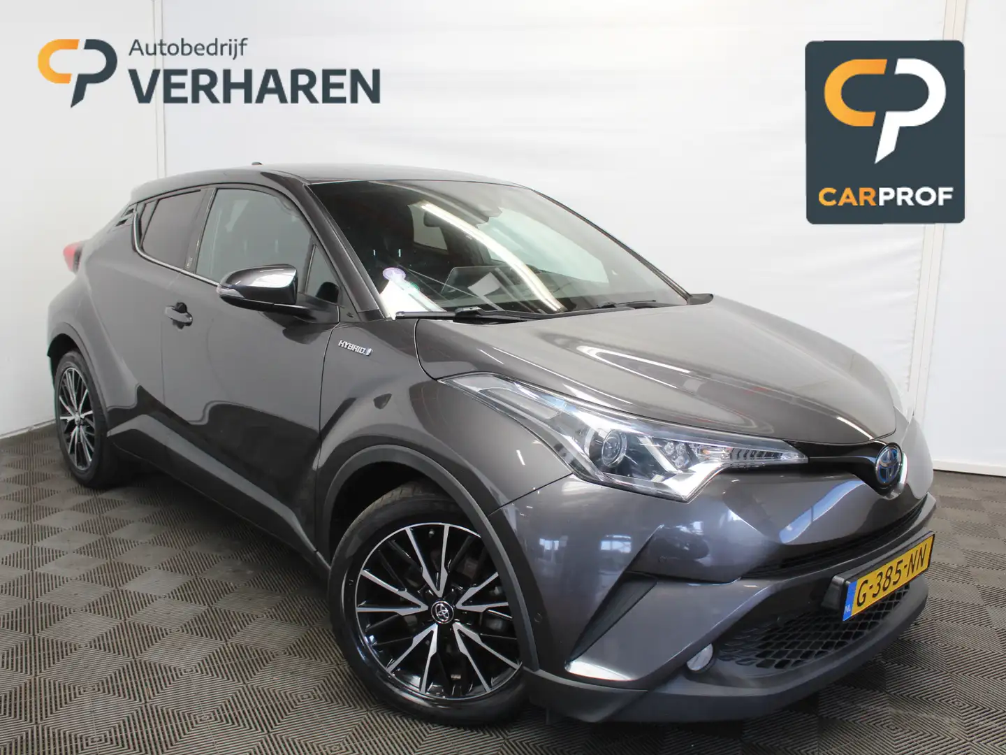 Toyota C-HR 1.8 Hybrid Bi-Tone CLIMATE | ADAPCRUISE | NAVI | P Grau - 1