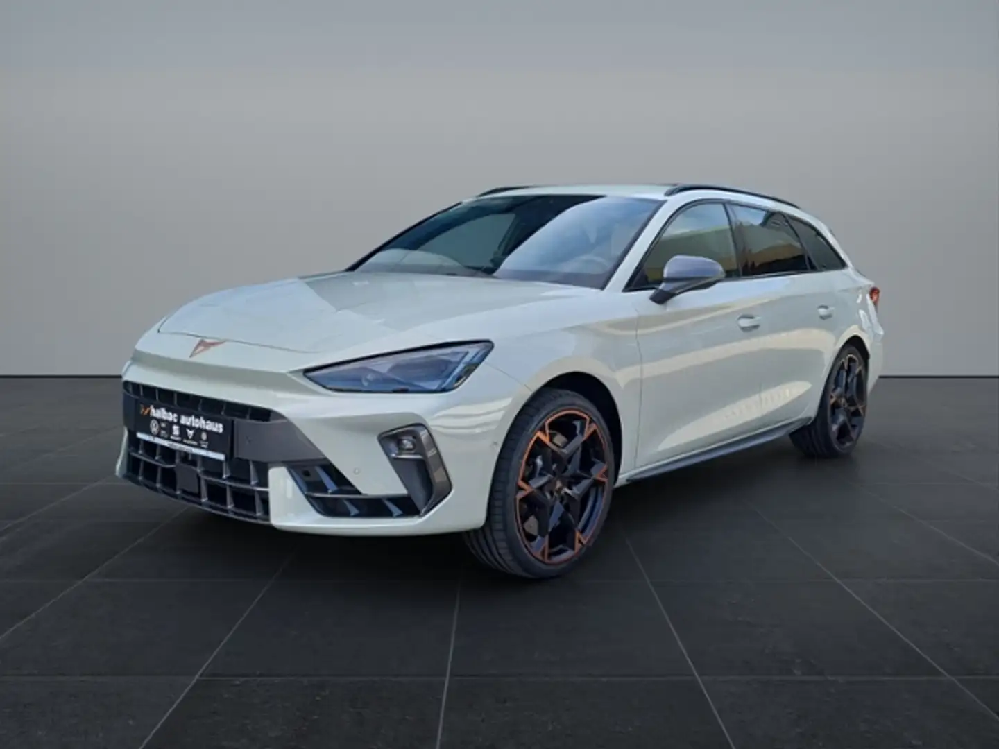 CUPRA Leon ST VZ 2.0 TSI 4Dr +AHK+MATRIX+SENNHEISER+NA Grau - 1