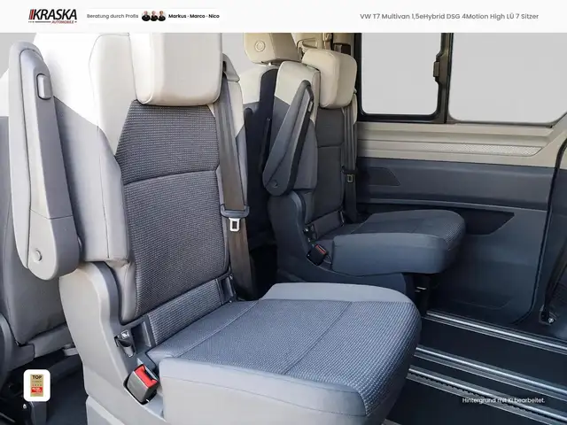Volkswagen Multivan view 8