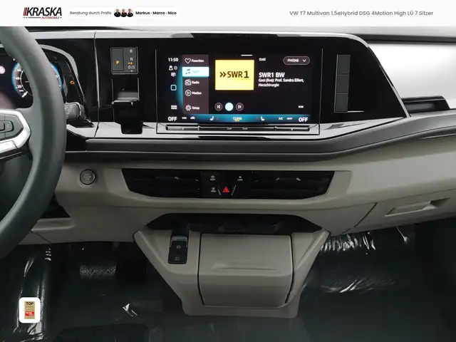 Volkswagen Multivan view 3