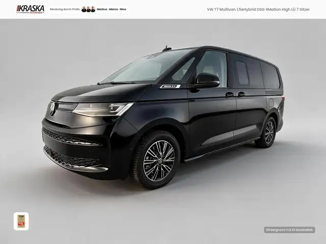2026 Volkswagen Multivan in Black for sale
