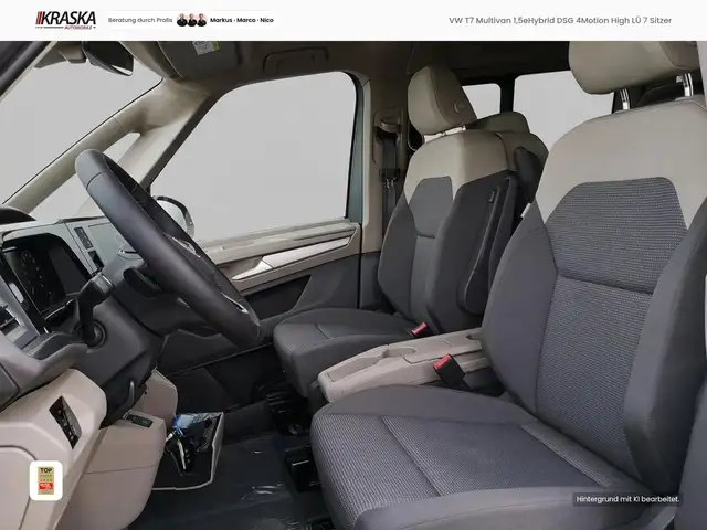 Volkswagen Multivan view 4