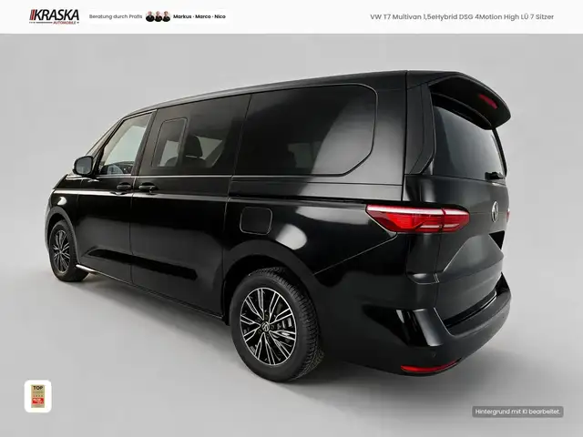 Volkswagen Multivan view 2