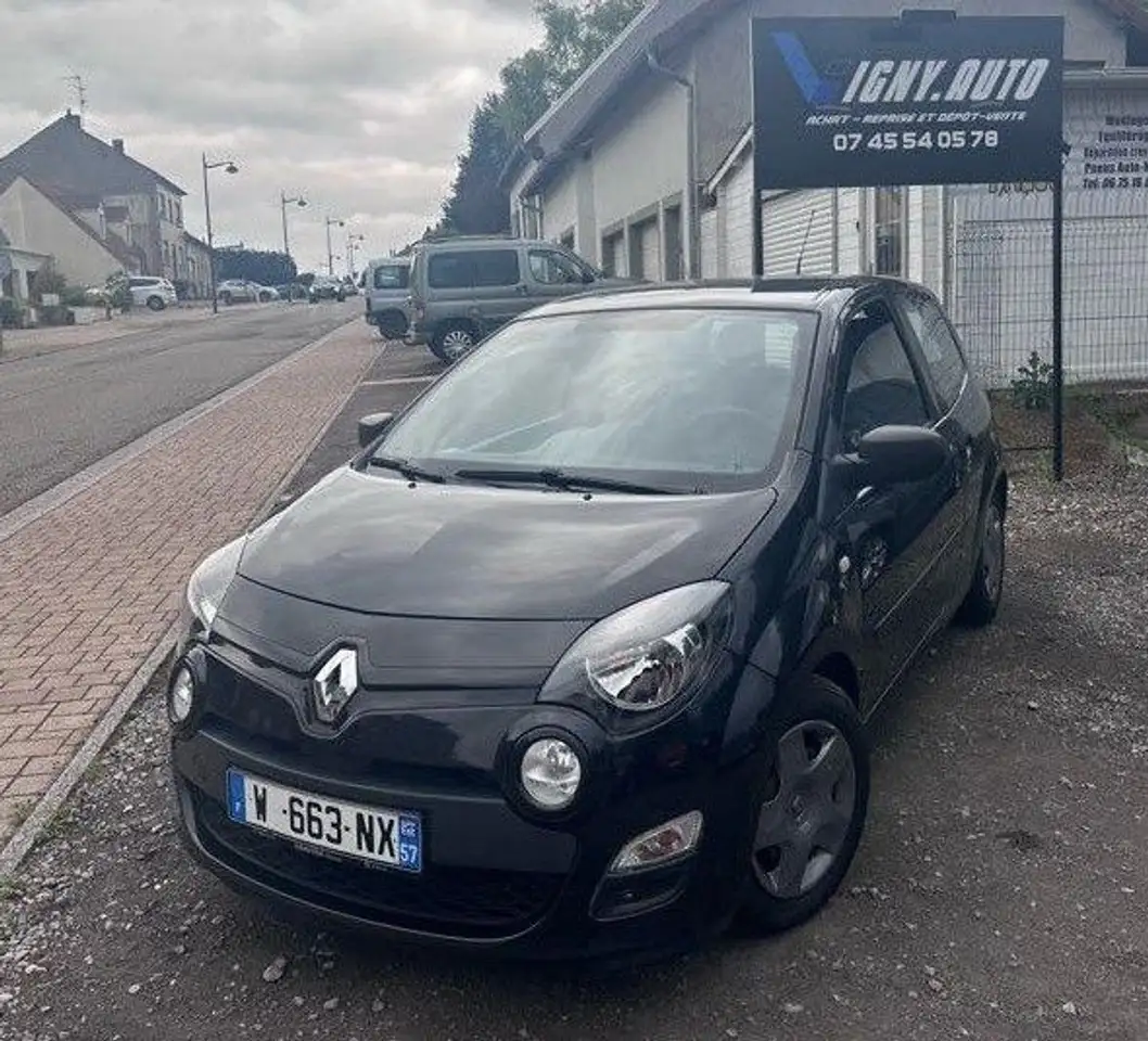 Renault Twingo || PHASE Dynamique 1.2 16 V 75 CV