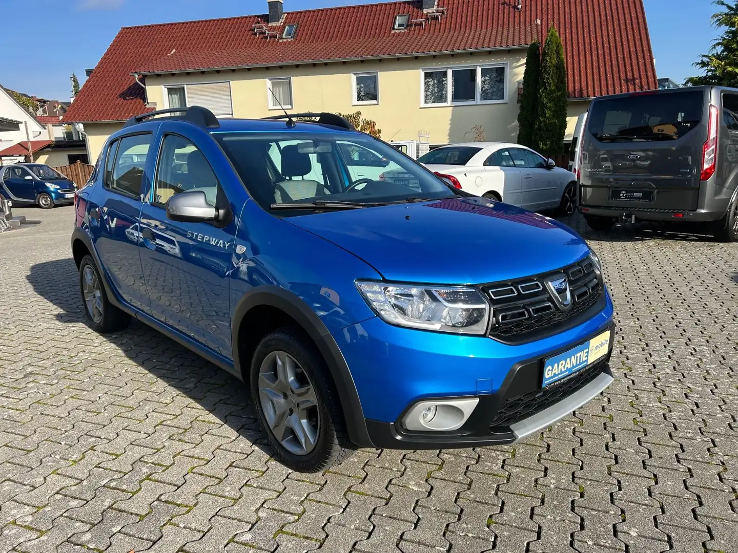 Dacia Sandero TCe 90 Stepway Anniversary Blau - 2