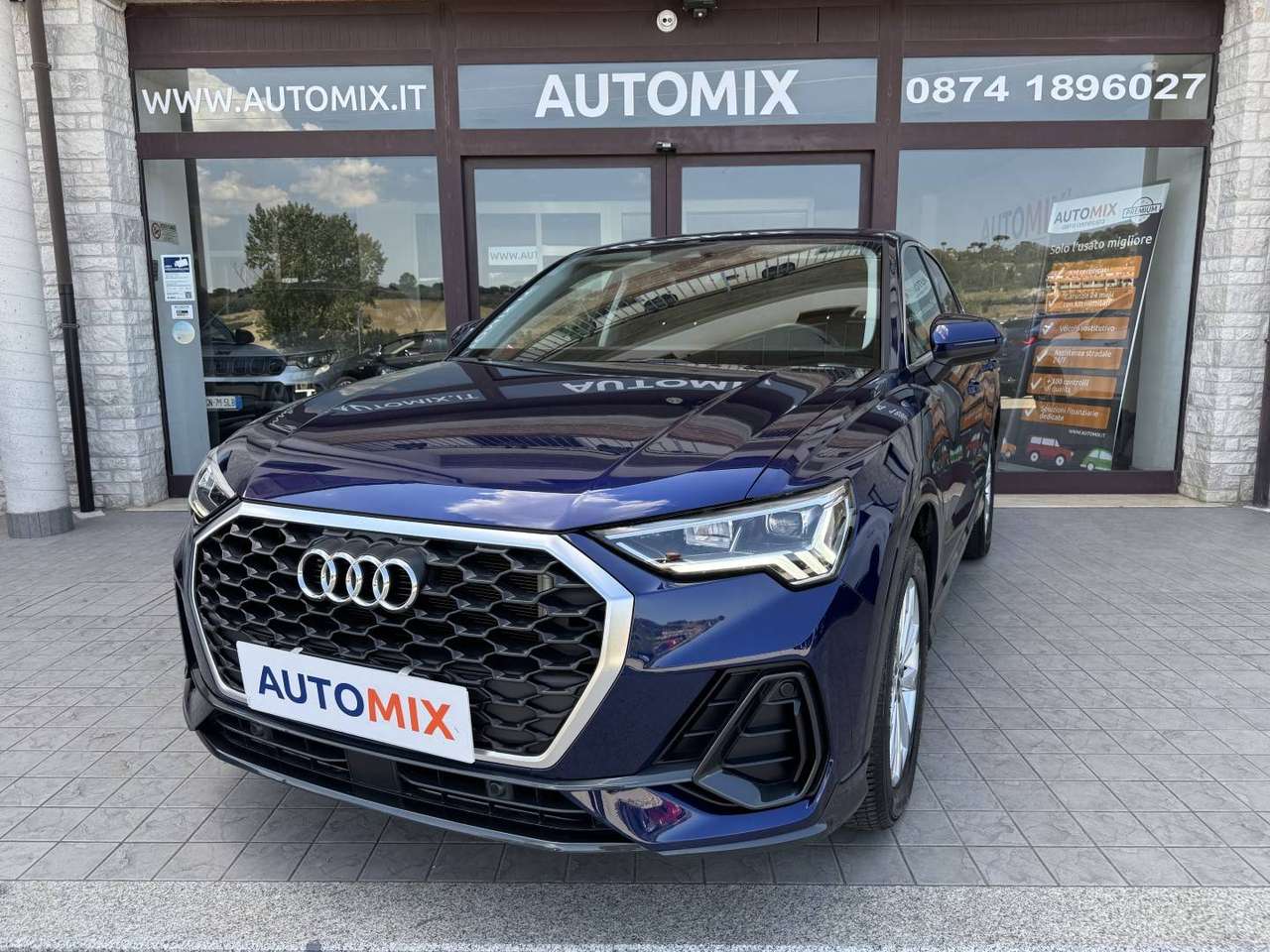 Audi Q3 Sportback 45 1.4 Tfsi E Business Plus S-Tronic