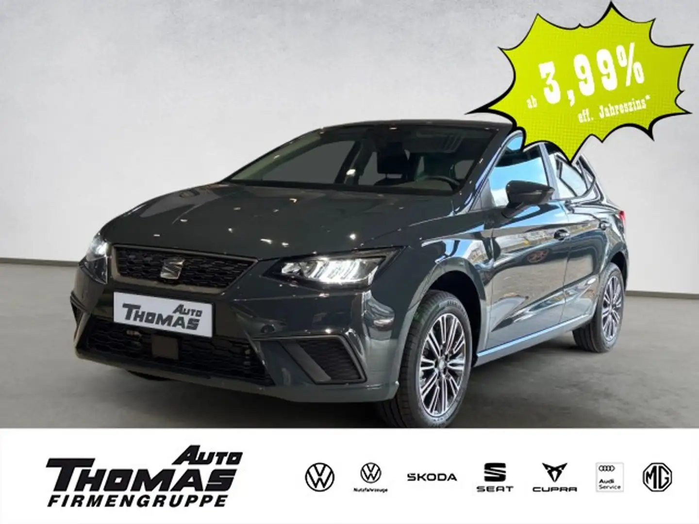 SEAT Ibiza Road Edition 1.0TSI 116PS Blau - 1