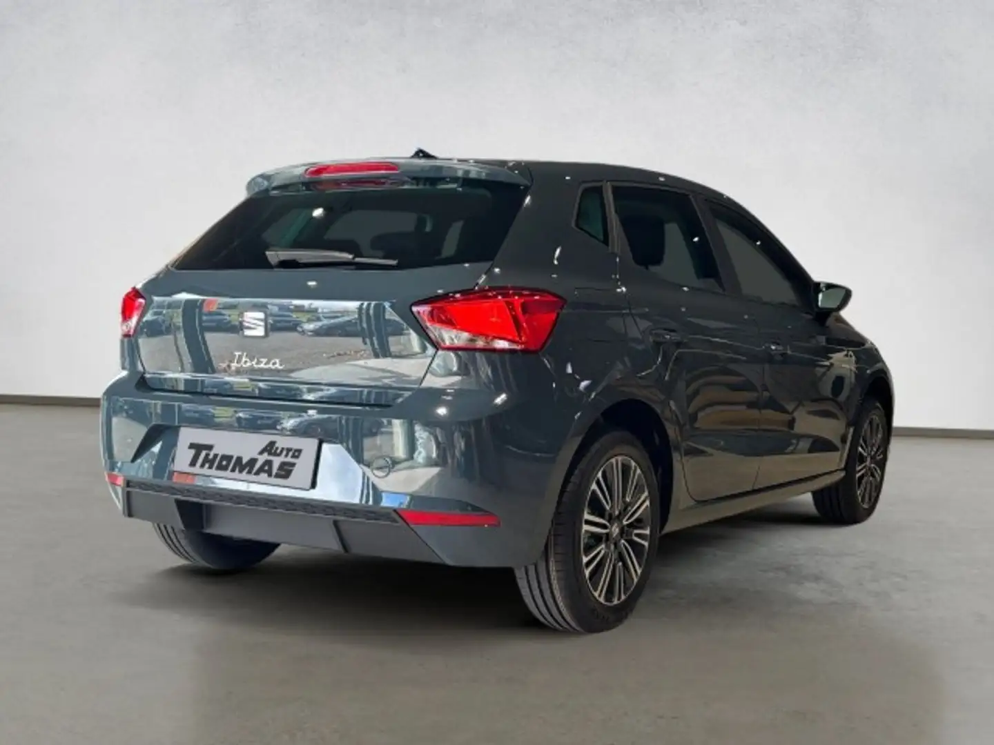 SEAT Ibiza Road Edition 1.0TSI 116PS Blau - 2