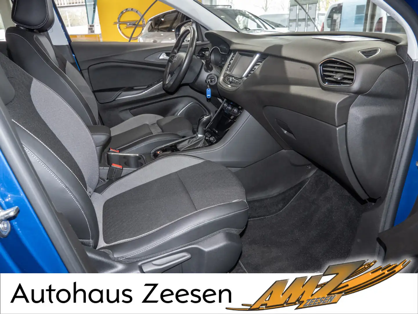 Opel Grandland X 1.2 Turbo Elegance KAMERA PDC LED Blauw - 2