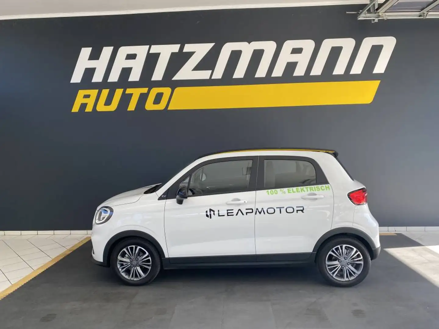 Leapmotor T03 Elektro 36 kWh 94PS Blanc - 1