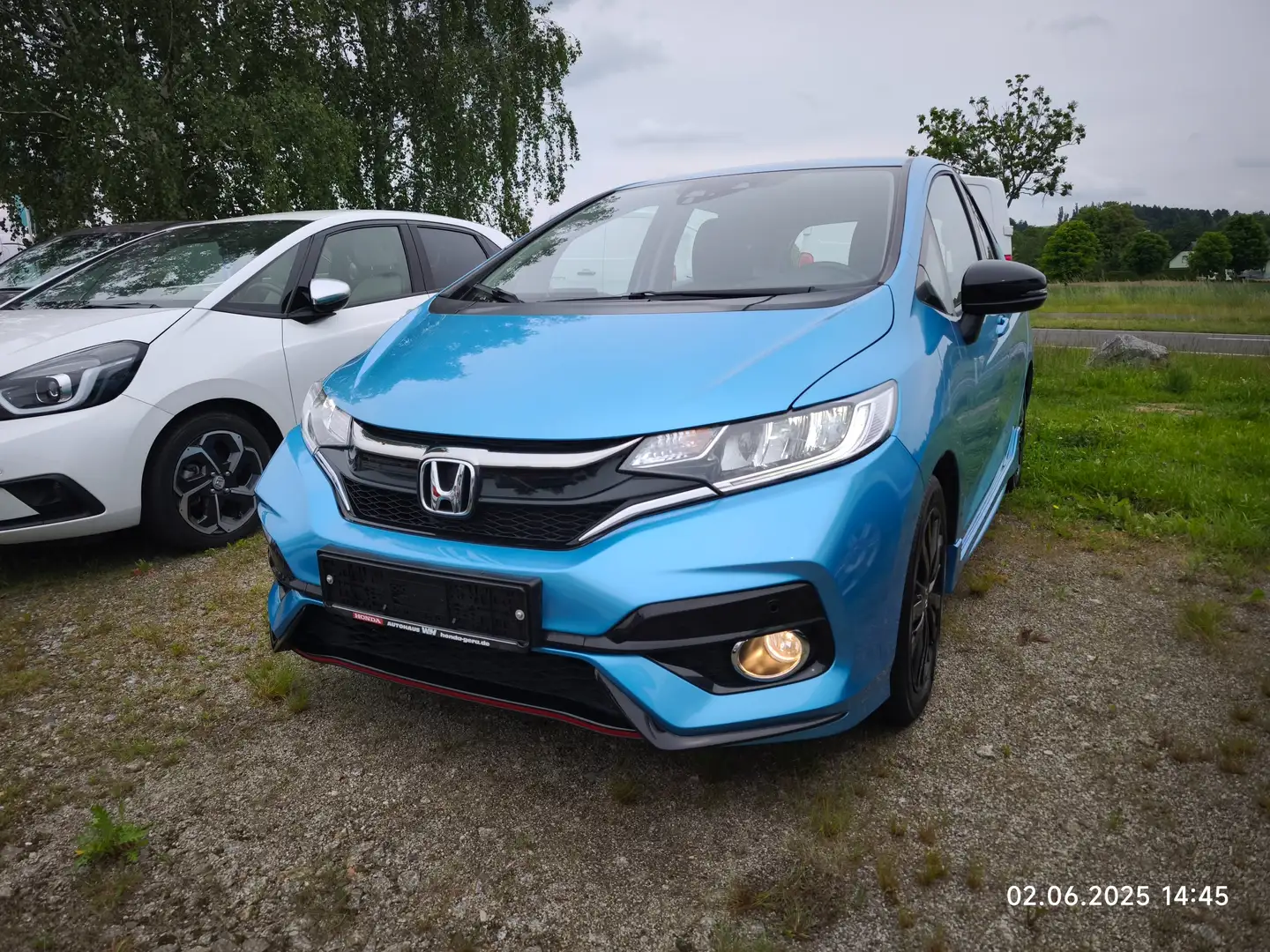 Honda Jazz Dynamic Kék - 1