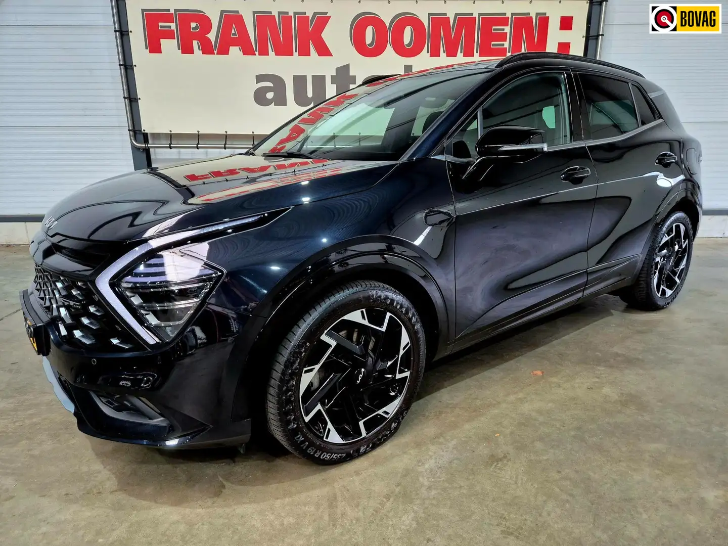 Kia Sportage 1.6 T-GDi Hybrid 150PK GT-Line + Panorama dak|LED| Noir - 1