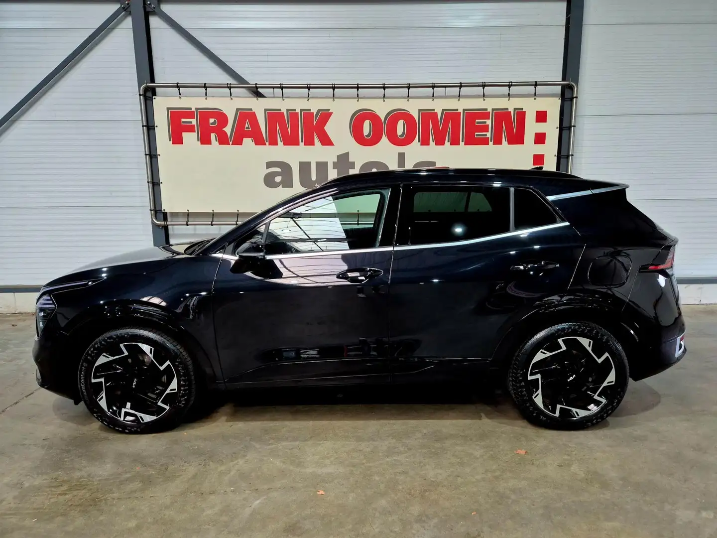 Kia Sportage 1.6 T-GDi Hybrid 150PK GT-Line + Panorama dak|LED| Noir - 2