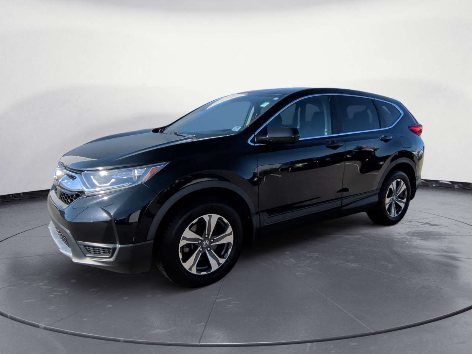 Black 2017 Honda CR-V SUV / Crossover All-Wheel Drive Automatic