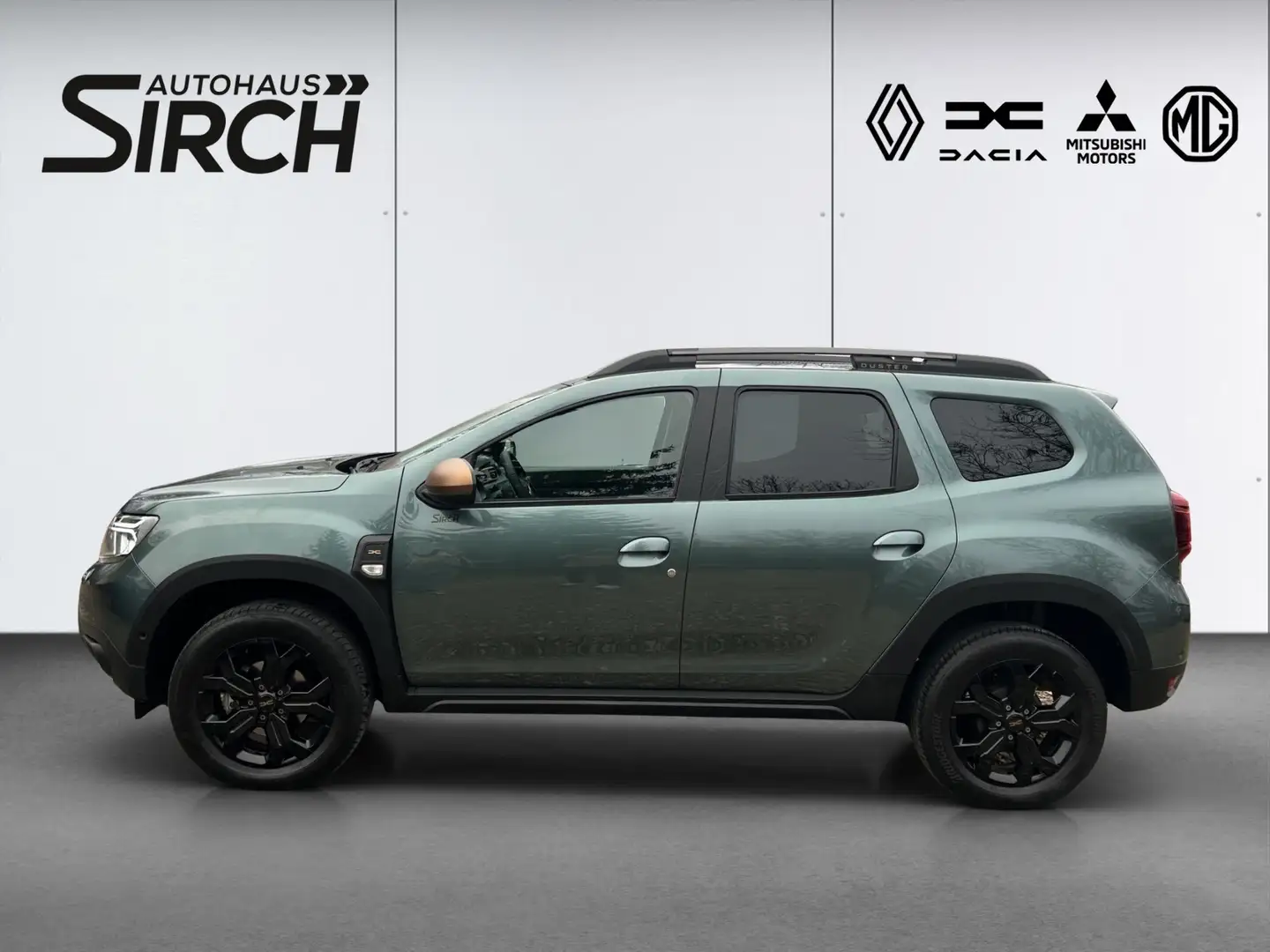 Dacia Duster TCe 150 Extreme AT*KAM*NAVI* Grün - 2