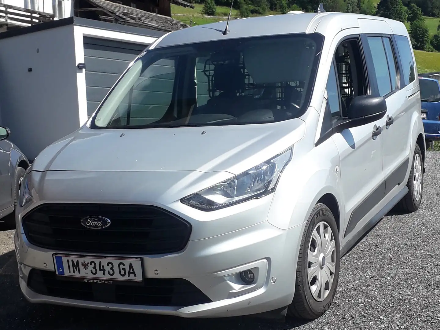 Ford Transit Connect Transit Connect Kombi 1,5 EcoBlue Silber - 1
