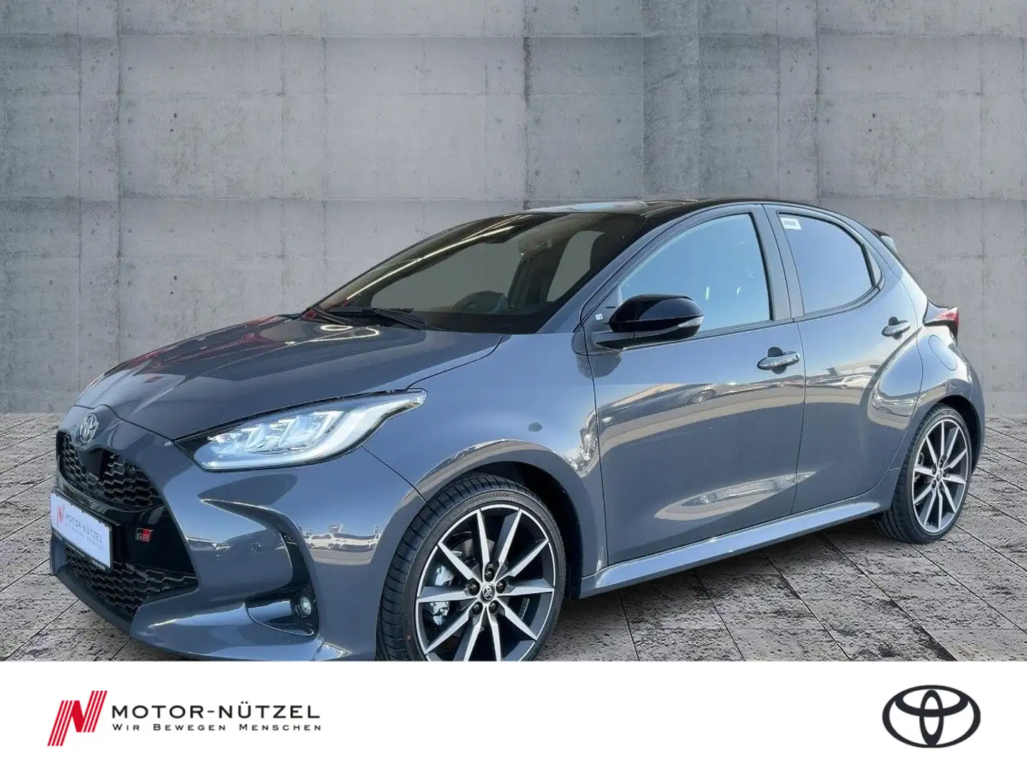 Toyota Yaris 1.5 Hyb. GR Sport CVT-Automatikgetriebe Schwarz - 1