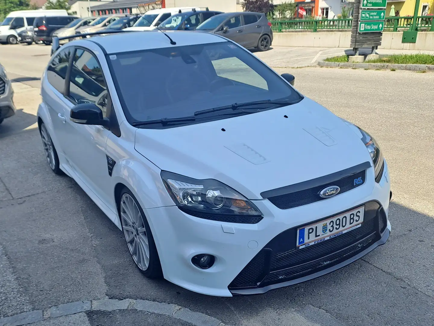 Ford Focus Focus Coupé RS 2,5 RS Blanc - 1