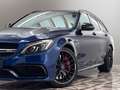 Mercedes-Benz C 63 AMG Bleu - thumbnail 20