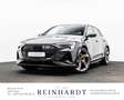 Audi e-tron S BLACK/22Z./DIGI-MATRIX/HuD/PANO/360° Gris - thumbnail 1
