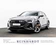 Audi e-tron S BLACK/22Z./DIGI-MATRIX/HuD/PANO/360° Gris - thumbnail 5