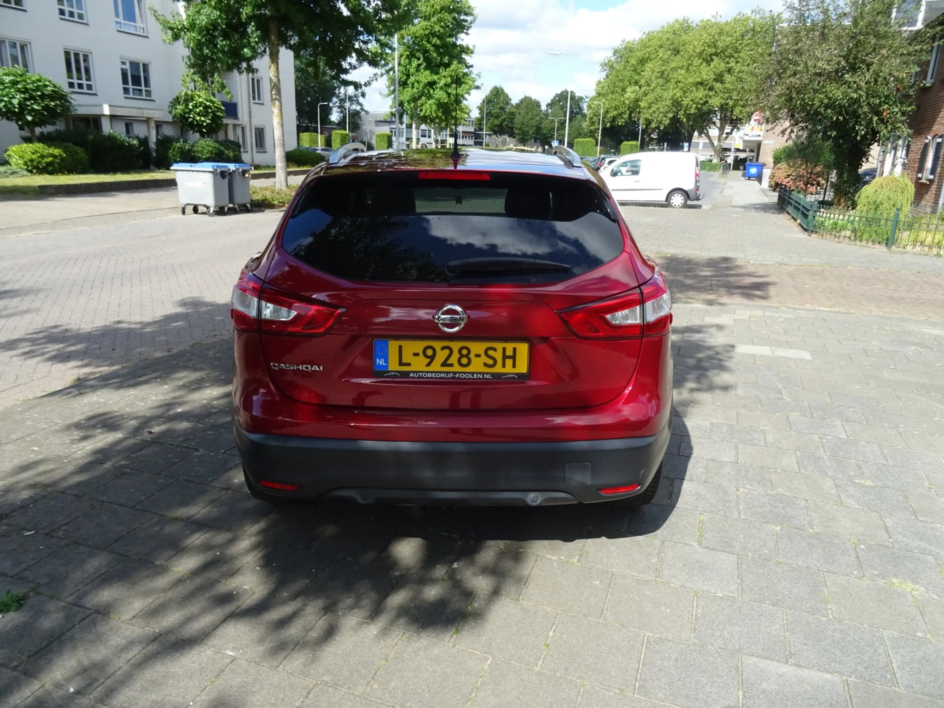Nissan Qashqai 1.2 Tekna Panoramadak — photo 4