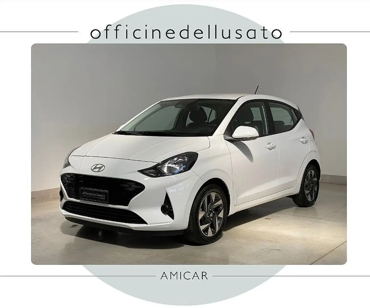 Hyundai i10 1.0 MPI Connectline Bianco - 1