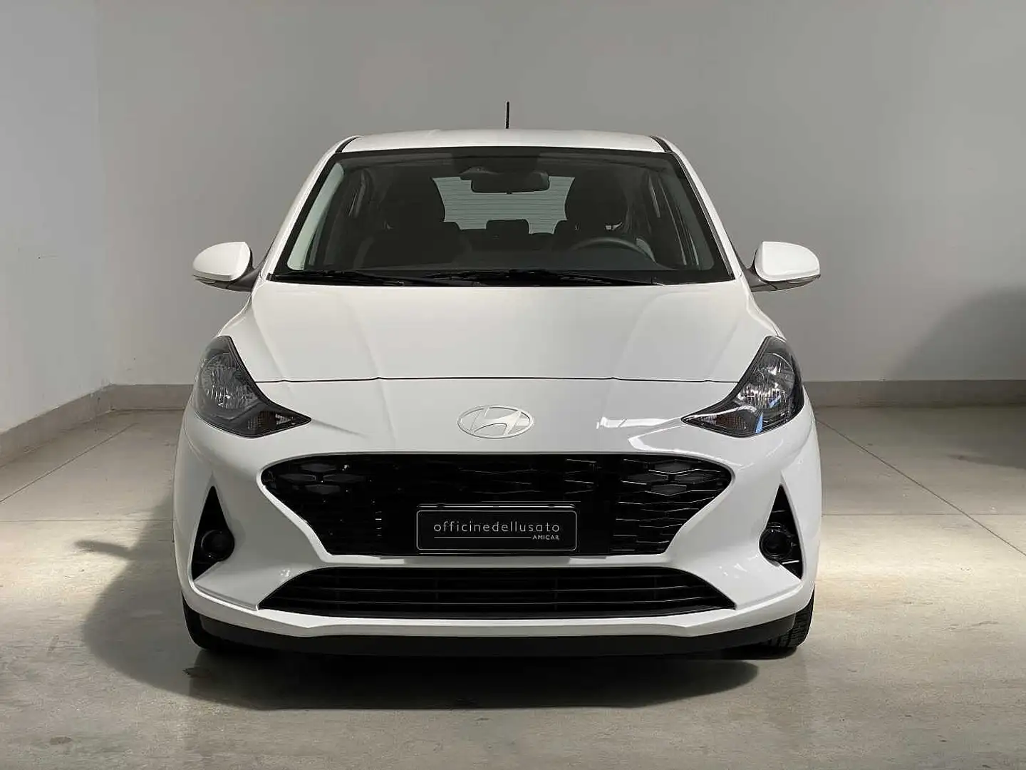 Hyundai i10 1.0 MPI Connectline Bianco - 2